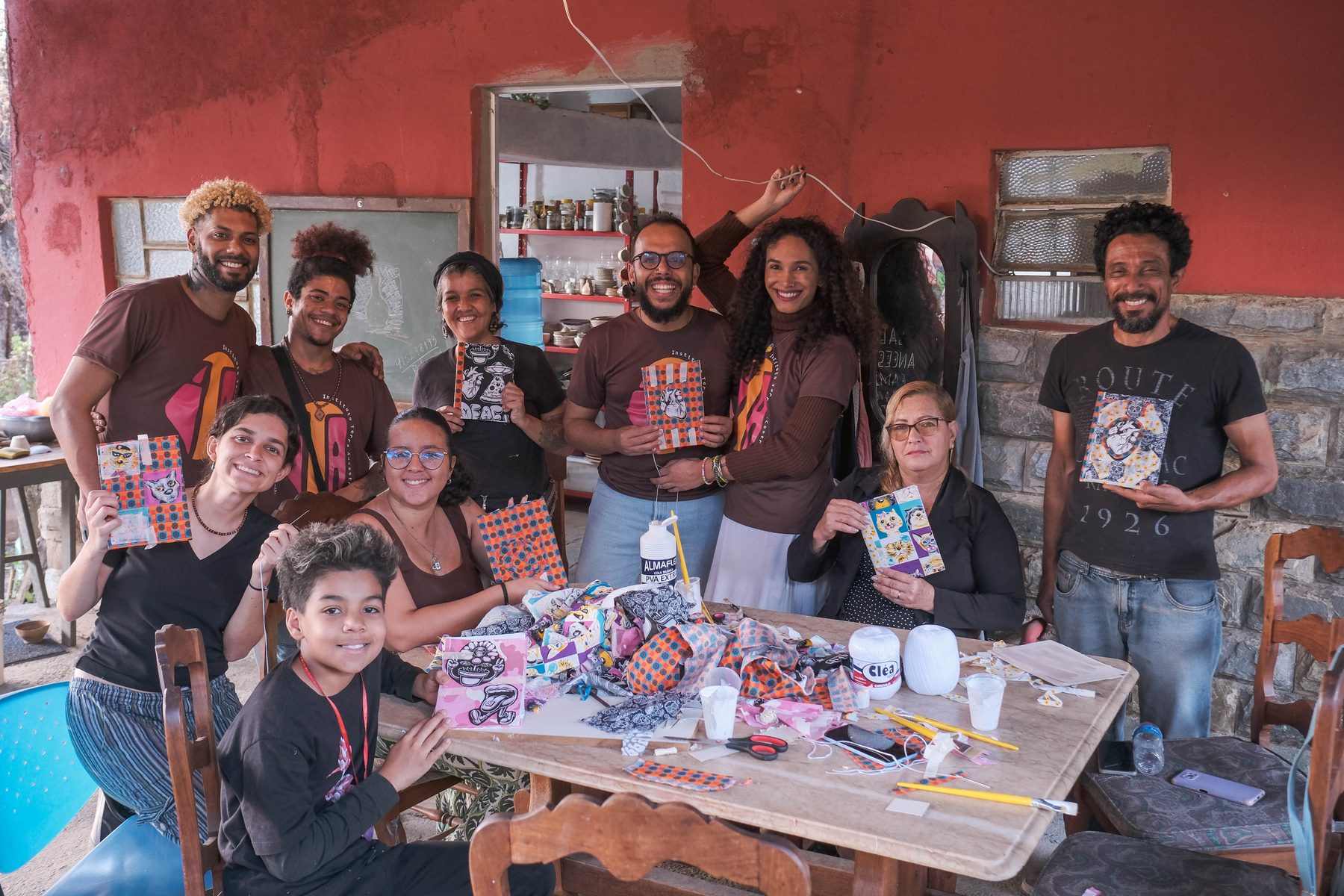 Caderno artesanal — foto 1