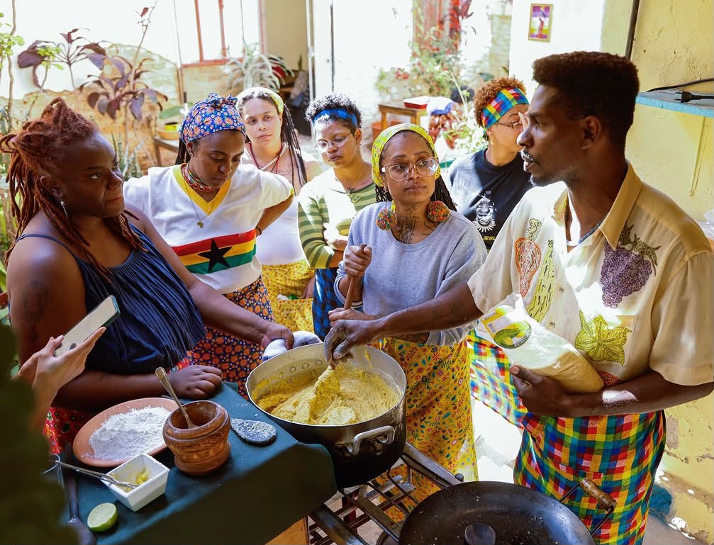 Registro da ação Culinária ancestral