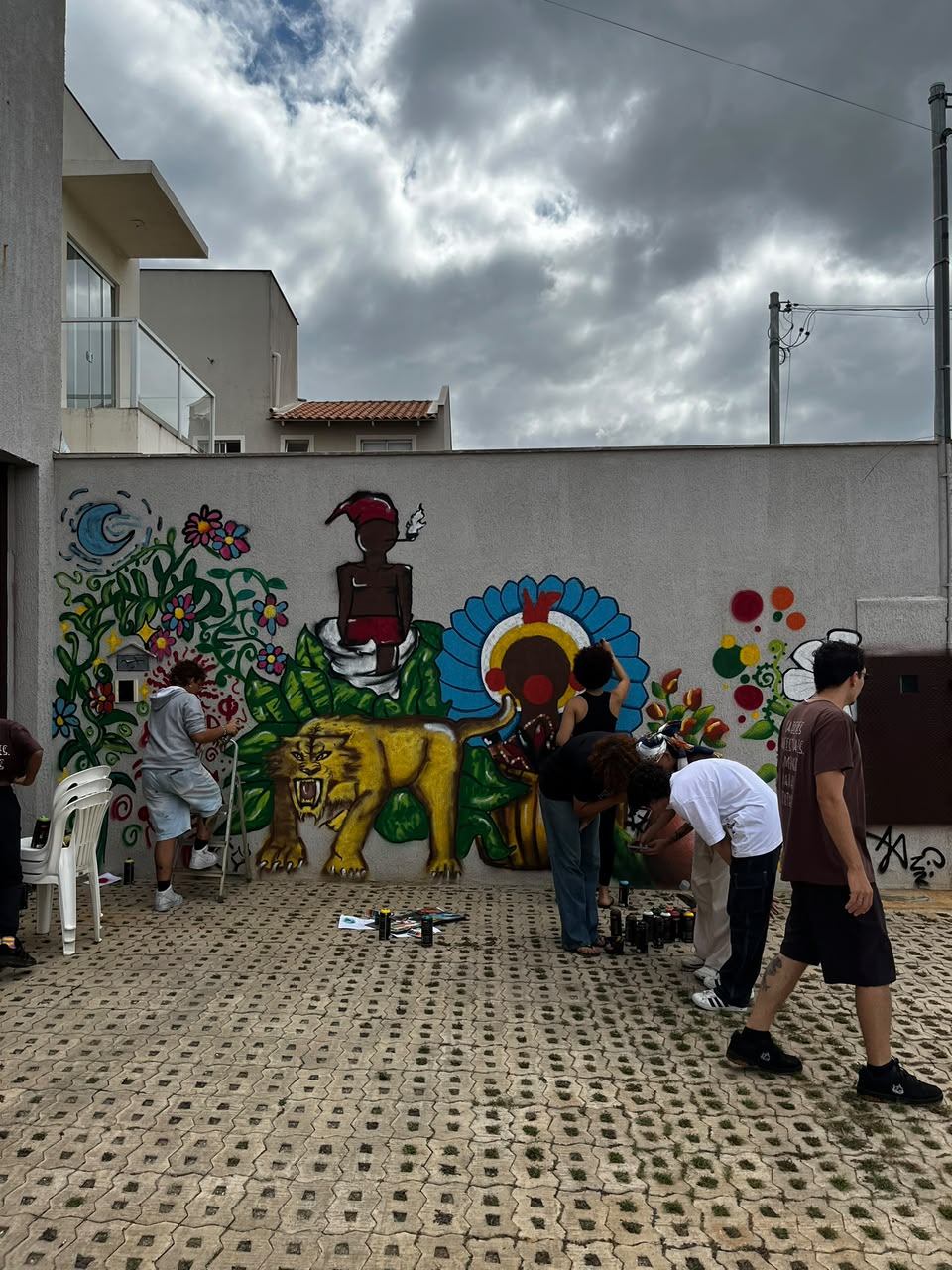 Registro da ação Grafite