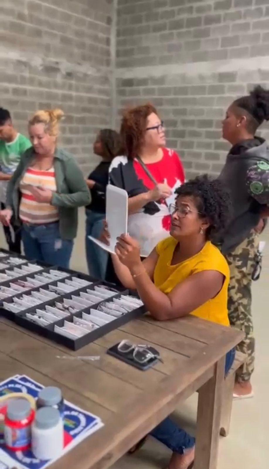 Registro de Mutirão de Saúde Visual